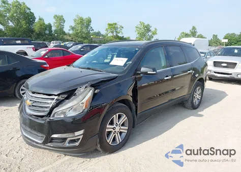 2016 Chevrolet Traverse 2Lt z USA, uszkodzony, nr VIN 1GNKVHKD4GJ115401